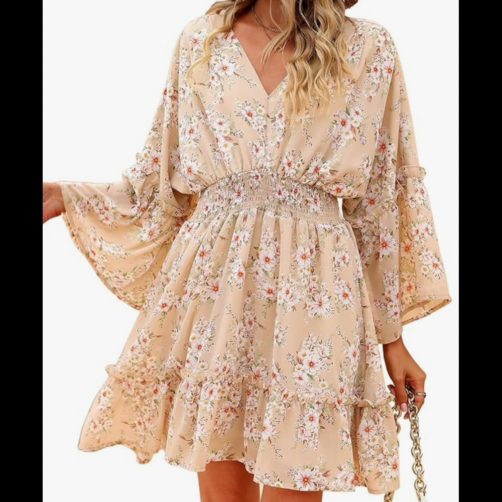 Amazon Jollycode Summer/Spring Floral Dress